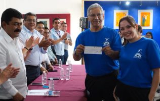 Entrega Gobierno Municipal apoyo económico a deportistas de Texcoco